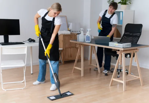 Nettoyage de bureau professionnel à Buschwiller